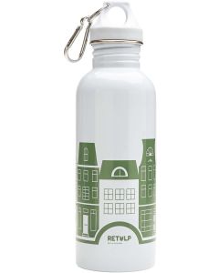Dutchies Drinkfles met Schroefdop 750 ml Canal Houses