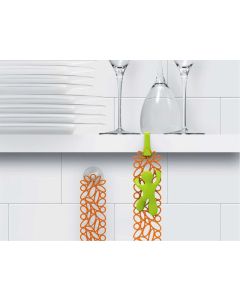 Fresh Air Friend ULISSE groen met oranje ladder Citrus Mint