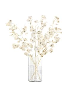 Wicker Vaas of Kandelaar 25 cm