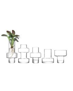 Metropole Mini Vaas Set van 5 Stuks