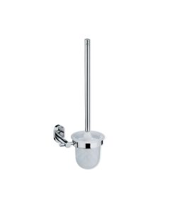 Lucido Toiletborstel Houder met Wandbevestiging