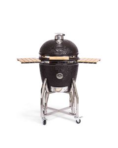 BBQ Kamado 22" XL met Onderstel en Zijtafels Pro Set