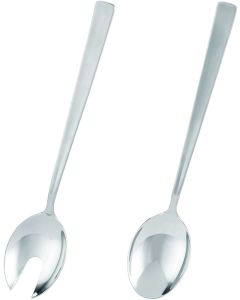 Saladebestek 28 cm Set van 2 Stuks Assorti