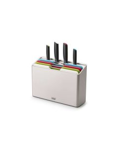Folio Plus 4 Snijplanken in Houder en 4 Messen