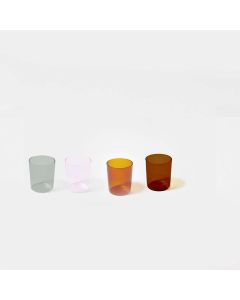 Poolside Entertaining Highball Glazen Set van 4 Stuks