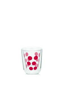 Dot Dot Dubbelwandig Glas Espresso 75 ml