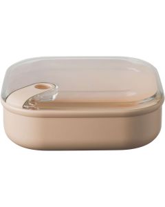 Pull Box Lunchbox Vierkant Laag 1 liter