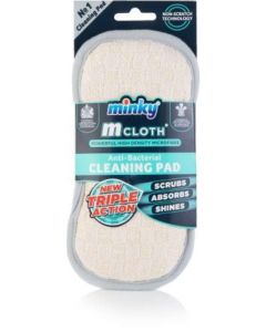 Schoonmaakpad Triple Action Anti-Bacterieel