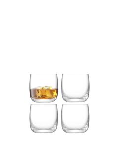 Borough Tumbler Glas 300 ml Set van 4 Stuks