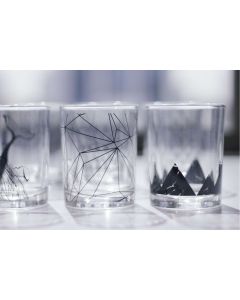 Drinken Waterglas Rock Diamond