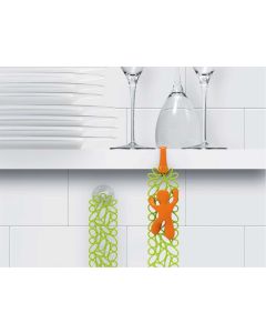 Fresh Air Friend ULISSE oranje met groene ladder Energy
