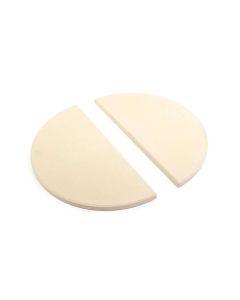 BBQ Accessoire Kamado 19 Inch Large Hitteschild 2 Stuks