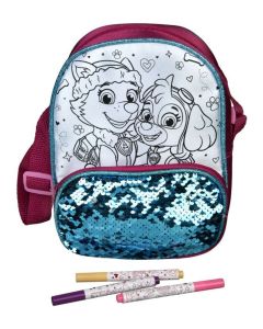 Rugzak Paw Patrol Gevuld - Color Yourself
