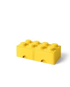 Opbergbox met 2 Lades Brick 8