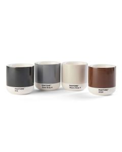 Cortado Beker Dubbelwandig 170 ml in Giftbox Set van 4 Stuks
