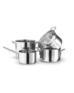 Kookpannenset Set van 4 Stuks