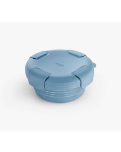 Saladeschaal met Deksel 1065 ml Steel