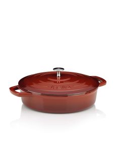 Calido BraadPan met Deksel Rond 3,2 liter