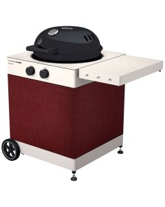 BBQ Accessoire Uitwisselbaar Front voor Arosa 570 G Velvet Red