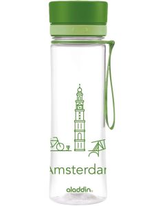 Aveo Waterfles 600 ml Amsterdam City Print
