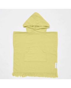 Kids Swimtime Beach Games Handdoek met Capuchon Checkerboard