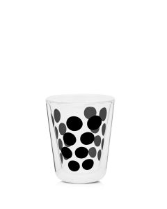 Dot Dot Dubbelwandig Glas Koffie 200 ml