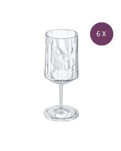 Superglas Club No. 04 Wijnglas 300 ml Set van 6 Stuks