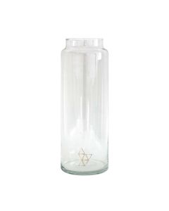 Drinken Waterglas XL Handgemaakt 10/30 Gold Triangle