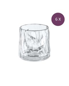 Superglas Club No. 02 Tumbler 250 ml Set van 6 Stuks