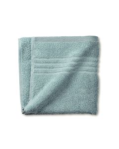 Leonora Handdoek Fog Blue 50x100 cm