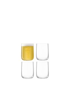 Borough Glas 625 ml Set van 4 Stuks