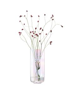 Pearl Kandelaar met Kaars 28,5 cm