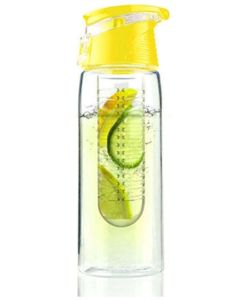 Drinkfles Infuse Flavour It 2 Go Transparant 600 ml
