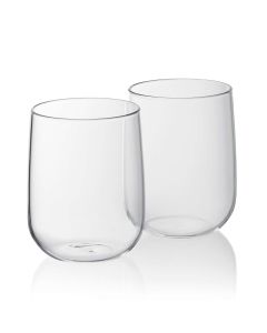 Fontana Waterglazen 250 ml Set van 2 Stuks