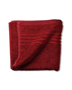 Leonora Handdoek Velvet Red 50x100 cm