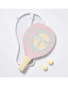 Outdoor Games Strandtennis Set Sun Face