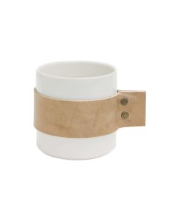 Keramiek Wrap Me Morgan Natural Leer
