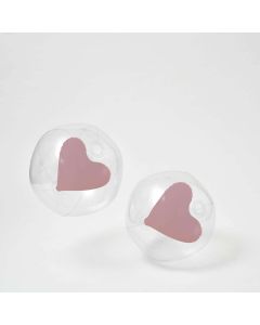 Kids Inflatable Games 3D Strandbal Heart