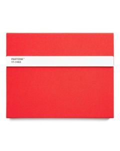 Notitieboek met Potlood - Orange 3556 C