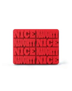 IJsblokjes Vorm Naughty Nice