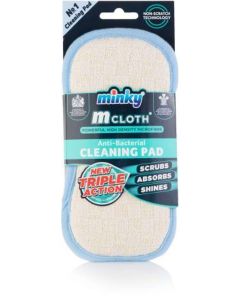 Schoonmaakpad Triple Action Anti-Bacterieel
