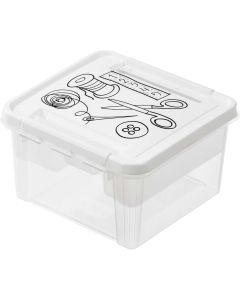 SmartStore Deco Opbergbox 12 Naaidoos 8 liter