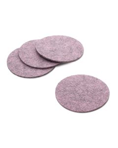 Alia Onderzetter Ø 10 cm Set van 4 Stuks