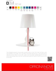 Verlichting Demi 180 Muurlamp Mini