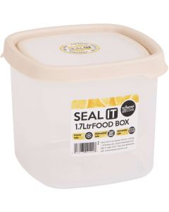 Opbergbox Seal It 1,7 liter Set van 3 Stuks