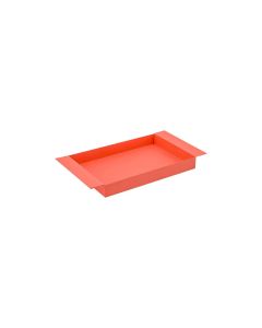 Dienblad Ryo Klein Coral 27 x 47 cm