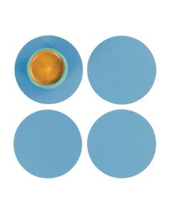 Ruca Onderzetters Rond Set van 4 Stuks