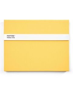 Notitieboek Gelinieerd met Potlood - Yellow 012 C