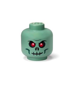 Opbergbox Hoofd Skelet Groen Groot