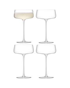 Metropolitan Champagneglas 300 ml Set van 4 Stuks